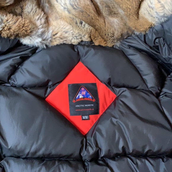 Arctic North Winter Jacket w Duck Down & Feather - Picture 3 of 7